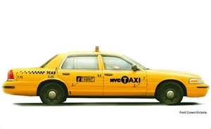 CROWN VIC TAXI
